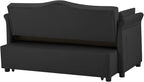 Auvsoce 57'' Convertible Sleeper Sofa Bed - Image 6
