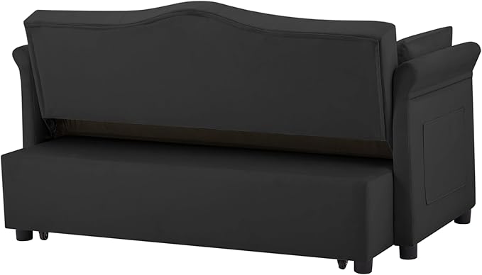Auvsoce 57'' Convertible Sleeper Sofa Bed - Image 6