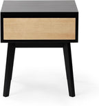 Plank+Beam Scandinavian Solid Wood Nightstand - Image 4
