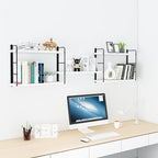MXCSE Wall Shelves, Wall Mounted Bookshelves, DIY Floating Shelves - Image 4