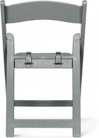 Flash Furniture Hercules Set of 2 Kids Gray Resin Folding Chairs - Image 12