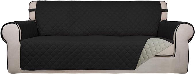 PureFit Reversible Quilted Couch Covers by PureFit