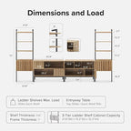 mopio Norwin 4 Piece Entertainment Center - Image 2