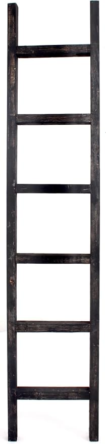 BARNWOODUSA Rustic Decorative Ladder by BarnwoodUSA