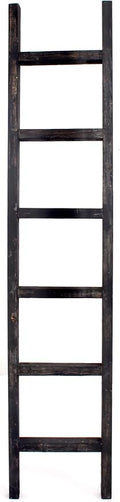BARNWOODUSA Rustic Decorative Ladder by BarnwoodUSA
