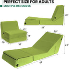 jela Outdoor Sofa, Waterproof Folding Lounge Chair and Sofa, UV Resistant Patio - Image 2