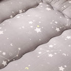 MAXYOYO Grey Constellation Japanese Futon Mattress, Tatami Mat Portable Camping - Image 3