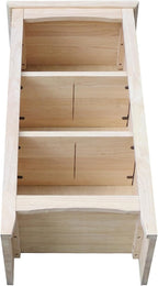 Solid Wood Shaker Bookcase - Image 8