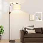 Nintiue Upgraded Modern Arc Dimmable Tall Standing Floor Lamp - Image 5