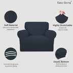 Easy-Going Stretch Chair Slipcover - Image 3