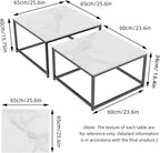 Wisfor Nesting Coffee Table Set - Image 2