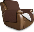 Easy-Going Reversible Couch Cover, Oversized Recliner, Coffee/Ivory | Machine by Easy-Going