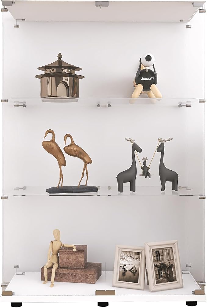 LFT HUIMEI2Y Glass Display Cabinet 3-Shelf - Image 7