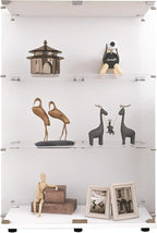 LFT HUIMEI2Y Glass Display Cabinet 3-Shelf - Image 7