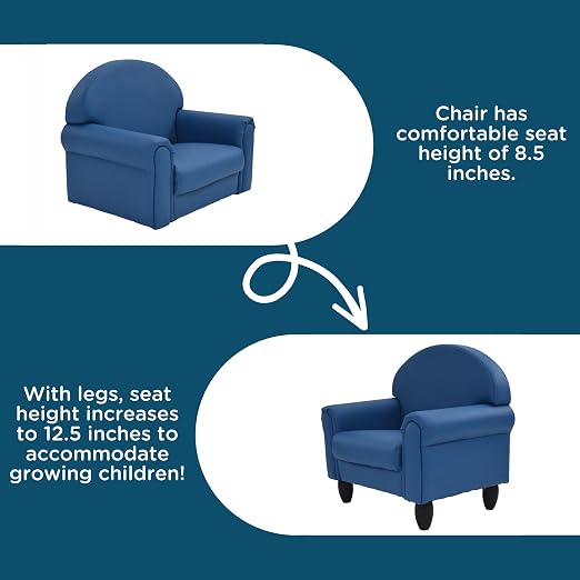 Children's Factory As We Grow Chair and Couch, Flexible Seating - Image 4
