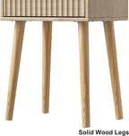 LAATOOREE Nightstands Set of 2, Small Side Table, Bedside Table - Image 7