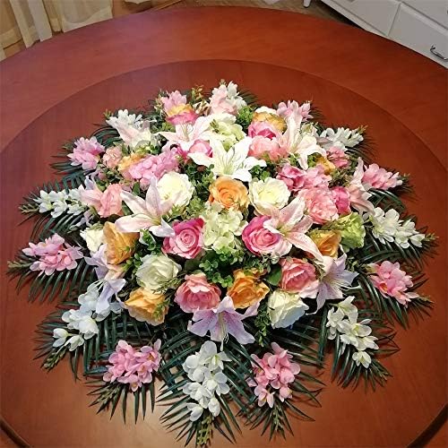 SzJias 12 Pcs Artificial Palm Leaves Palm Branches Plants Tropical Greenery Plant for Leaves Hawaiian Jungle Party for Decorations - Image 6
