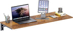 Need Fold Wall Mounted Table Folding Workbench Length 47.2" Width 20" Perfect by Need