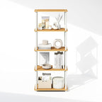 Furinno Turn-N-Tube Book Shelf, 5-Tier Bookshelf, Bookcase - Image 5