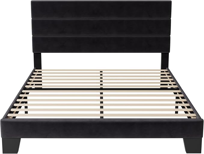 Allewie Full Size Platform Bed Frame - Image 8