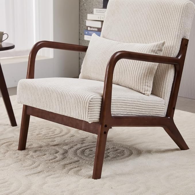 Mid Century Modern Accent Chair - Image 9