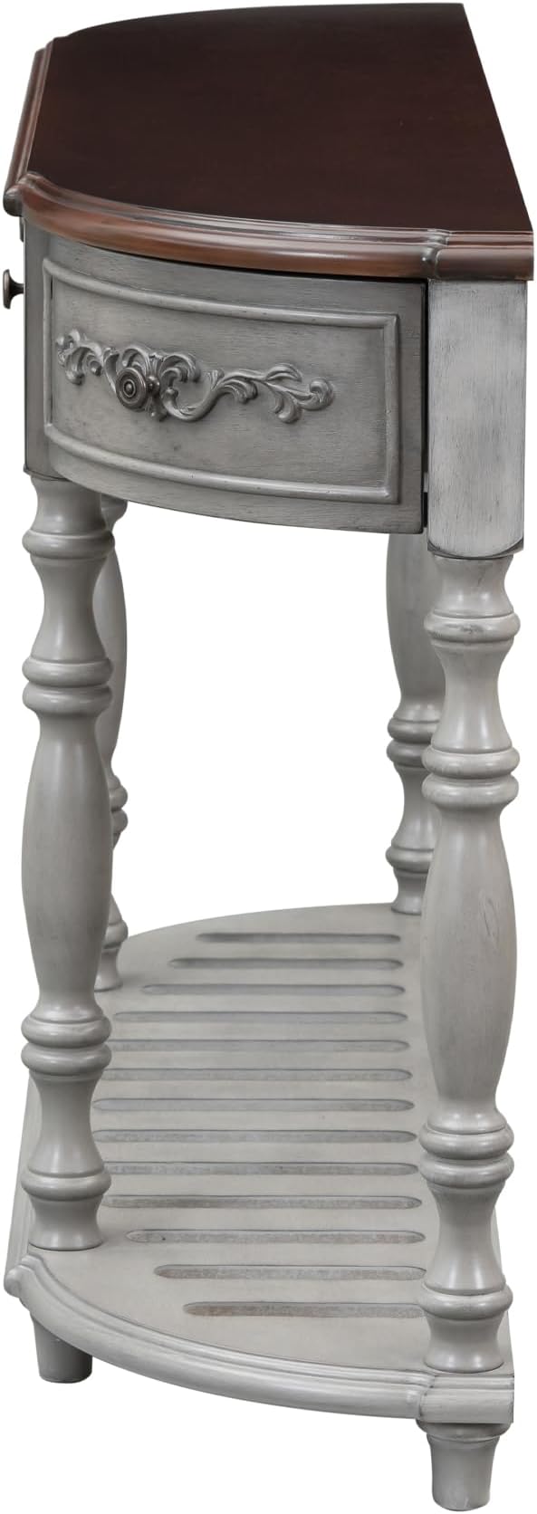 LUMISOL Half Moon Console Table - Image 9