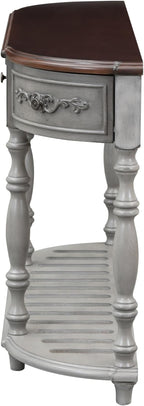 LUMISOL Half Moon Console Table - Image 9
