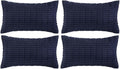 Fancy Homi 4 Packs Decorative Throw Pillow Covers by Fancy+Homi