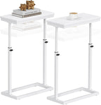 TUTOTAK End Table, Side Table, Tall Couch Table, Sofa Table, Living Room by ChoosetutotakFurnitureBuildYourCozyHome