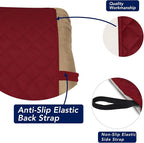 PureFit Reversible Recliner Chair Covers Couch Covers - Image 3