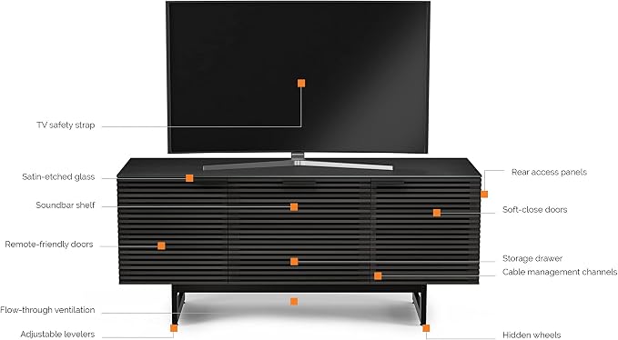 BDI Furniture Corridor 8177-65'' TV Stand - Image 3