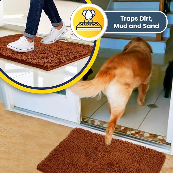 Muddy Mat® | Super Water Absorbent Door Mat Indoor, Microfiber Quick Dry - Image 7