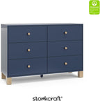 Storkcraft California 6 Drawer Double Dresser – GREENGUARD Gold Certified - Image 10