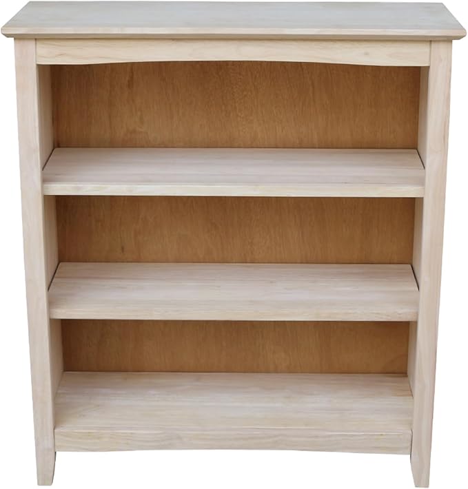 International Concepts Shaker Kids Bookcase, 36-Inch High, Solid Parawood by InternationalConcepts