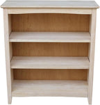International Concepts Shaker Kids Bookcase, 36-Inch High, Solid Parawood by InternationalConcepts