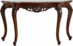 Vintage French Console Table, Wood Entryway Table by Unknown