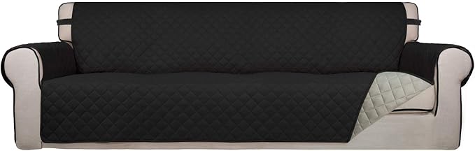 PureFit Reversible Quilted Couch Covers by PureFit