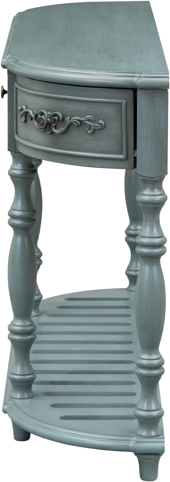 LUMISOL Half Moon Console Table - Image 9