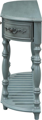 LUMISOL Half Moon Console Table - Image 9
