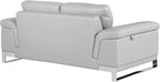 Blackjack Furniture Weston Collection Genuine Italian Leather Living Room - Image 3