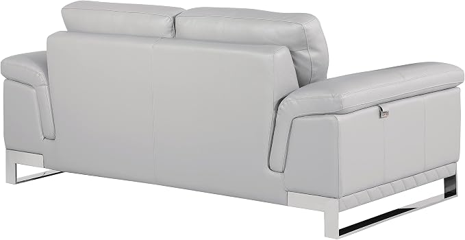 Blackjack Furniture Weston Collection Genuine Italian Leather Living Room - Image 3