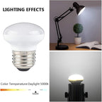 Haian Support China Cabinet Light Bulbs, 4W Short Light Bulbs, R14 E26 Curio - Image 2