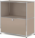 32.5-Inch Flip-Top Side Table & Buffet Cabinet by SIMPLINK