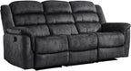 EBELLO Reclining Sofa for Living Room, Extra Wide Modern Overstuffed 3 Seat - Image 8