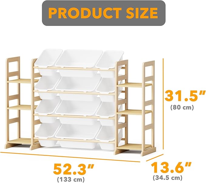 SpaceAid Toy Storage Organizer - Image 2