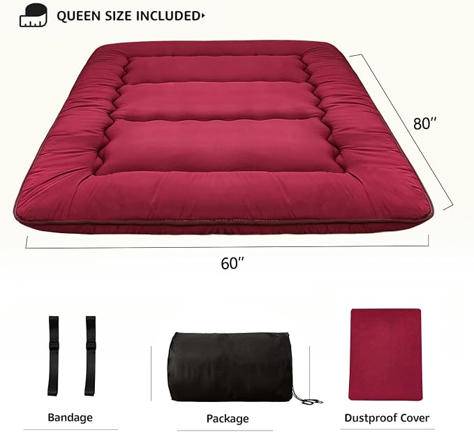 MAXYOYO Japanese Floor Futon Mattress - Image 2