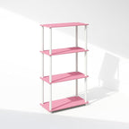 Furinno Turn-N-Tube Book Shelf, 4-Tier Bookshelf, Bookcase - Image 6