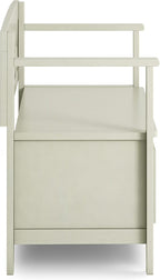 SIMPLIHOME Amherst Entryway Storage Bench - Image 7