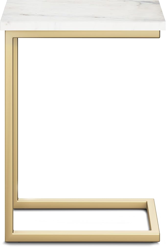 SIMPLIHOME Skyler Metal Table - Image 7