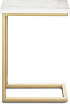 SIMPLIHOME Skyler Metal Table - Image 7